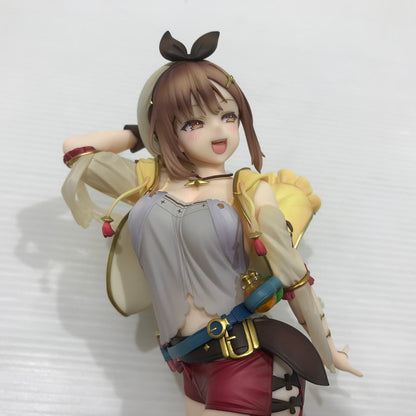 【中古美品】 ALTER ライザのアトリエ ～常闇の女王と秘密の隠れ家～ ライザ(ライザリン・シュタウト) 1/7スケール フィギュア 開封済み 箱ゆがみあり 053-260811-ti-12-tag 万代Net店