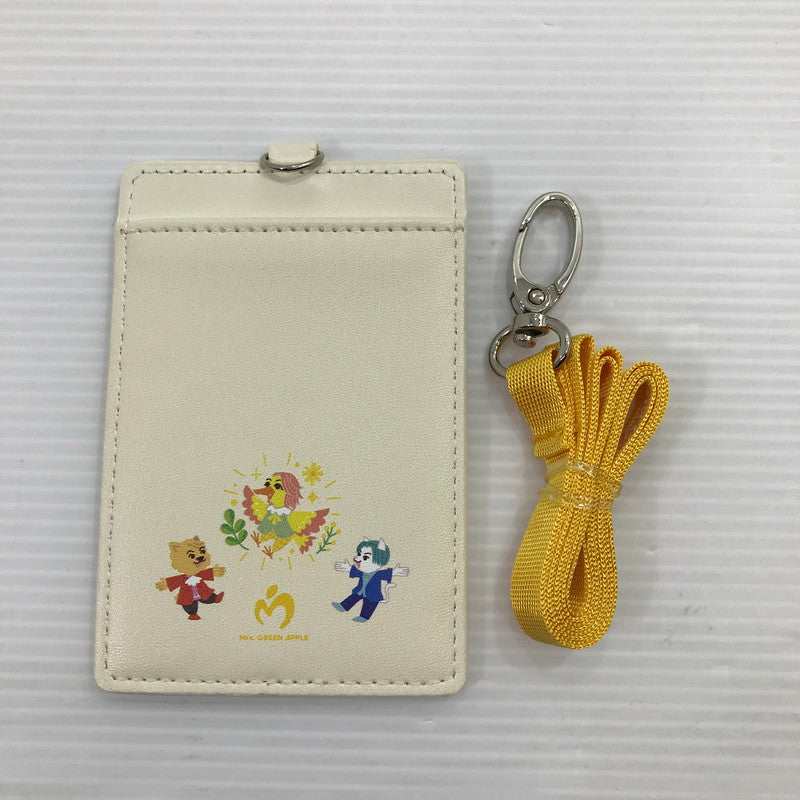【中古品】 Mrs. GREEN APPLE 藤澤涼架 バースデーグッズ パスケース 087-260606-na-03-tag 万代Net店