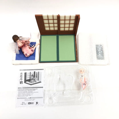 【中古品】 BeBox 彼女、お借りします 水原千鶴 浴衣ver. 1/7スケール PVC・ABS製 フィギュア 053-261017-ma-01-fur 万代Net店