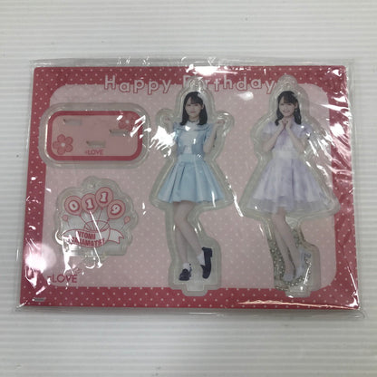 【中古美品】 ＝LOVE イコラブ 髙松瞳 生誕アクリルスタンドキーホルダー 2024 087-260606-na-04-tag 万代Net店