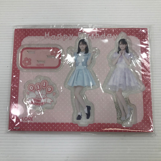 【中古美品】 ＝LOVE イコラブ 髙松瞳 生誕アクリルスタンドキーホルダー 2024 087-260606-na-04-tag 万代Net店