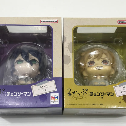 【中古美品】 メガハウスるかっぷ 劇場版 チェンソーマン レゼ篇 デンジ 私服Ver. レゼ フィギュア 2体セット 未開封 箱ヤケあり 052-261030-ti-02-tag 万代Net店