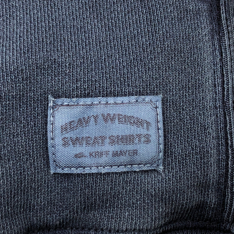 【中古品】【メンズ】 KRIFF MAYER クリフメイヤー HEAVY WEIGHT PIGMENT CREW ヘビーウェイト ピグメント クルー スウェット トレーナー トップス 144-260815-hn-07-fur サイズ：XL カラー：ネイビー 万代Net店