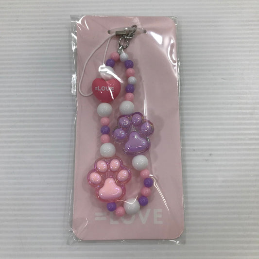 【中古美品】 ＝LOVE イコラブ 衣装モチーフ ビーズストラップ 猫衣装 087-260606-na-05-tag 万代Net店