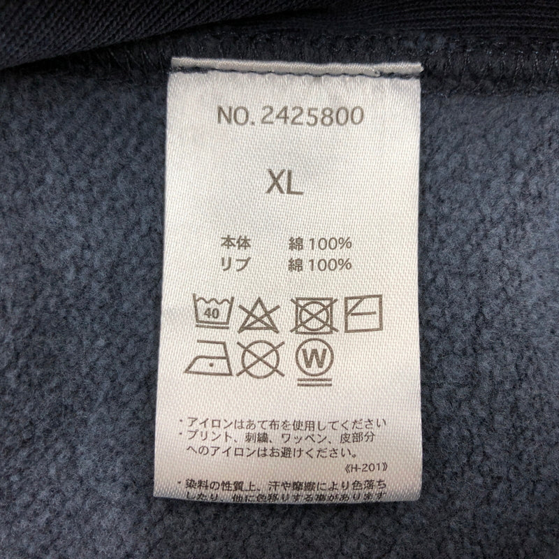 【中古品】【メンズ】 KRIFF MAYER クリフメイヤー HEAVY WEIGHT PIGMENT CREW ヘビーウェイト ピグメント クルー スウェット トレーナー トップス 144-260815-hn-07-fur サイズ：XL カラー：ネイビー 万代Net店