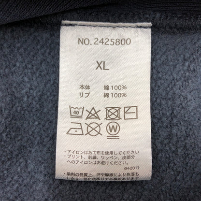 【中古品】【メンズ】 KRIFF MAYER クリフメイヤー HEAVY WEIGHT PIGMENT CREW ヘビーウェイト ピグメント クルー スウェット トレーナー トップス 144-260815-hn-07-fur サイズ：XL カラー：ネイビー 万代Net店