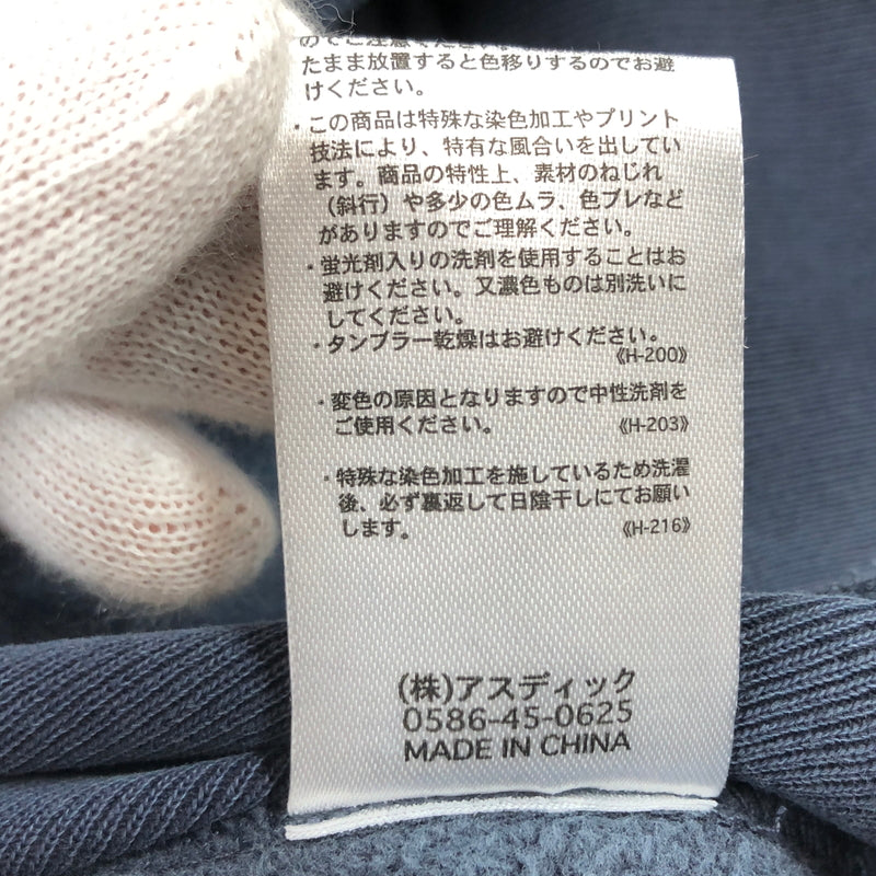 【中古品】【メンズ】 KRIFF MAYER クリフメイヤー HEAVY WEIGHT PIGMENT CREW ヘビーウェイト ピグメント クルー スウェット トレーナー トップス 144-260815-hn-07-fur サイズ：XL カラー：ネイビー 万代Net店