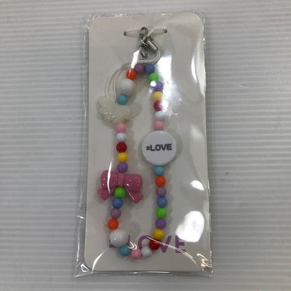 【中古美品】 ＝LOVE イコラブ 衣装モチーフ ビーズストラップ 魔法少女衣装 087-260606-na-06-tag 万代Net店