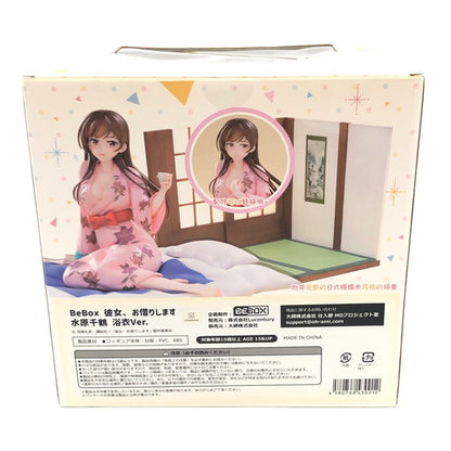 【中古品】 BeBox 彼女、お借りします 水原千鶴 浴衣ver. 1/7スケール PVC・ABS製 フィギュア 053-261017-ma-01-fur 万代Net店