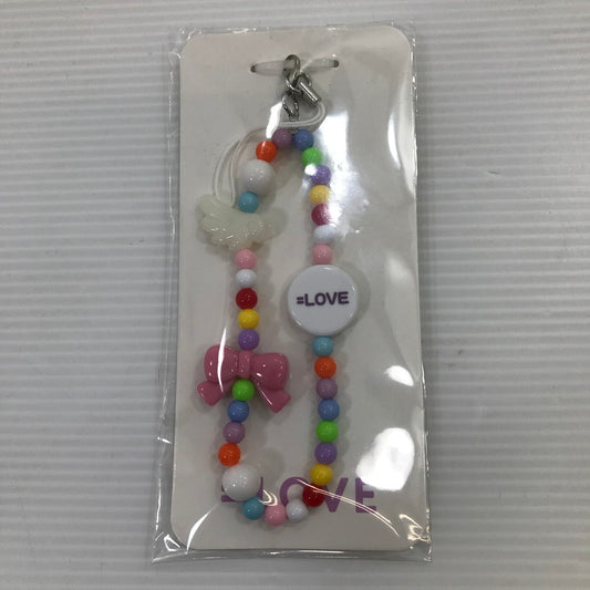 【中古美品】 ＝LOVE イコラブ 衣装モチーフ ビーズストラップ 魔法少女衣装 087-260606-na-06-tag 万代Net店