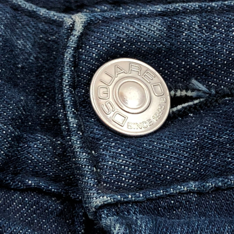 【現状渡し品】【メンズ】 DSQUARED2 ディースクエアード F3-452 ダメージ加工 デニムパンツ ボトムス 152-250927-hn-01-fur サイズ：42 カラー：インディゴ 万代Net店