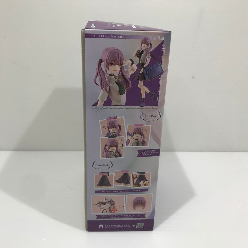 【中古美品】 コトブキヤ 創彩少女庭園 小悪魔ツインテールちゃん 1/10スケール プラモデル 内パッケージ未開封 未組立 箱ゆがみあり 059-260811-ti-13-tag 万代Net店