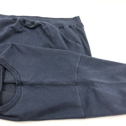 【中古品】【メンズ】 KRIFF MAYER クリフメイヤー HEAVY WEIGHT PIGMENT CREW ヘビーウェイト ピグメント クルー スウェット トレーナー トップス 144-260815-hn-07-fur サイズ：XL カラー：ネイビー 万代Net店