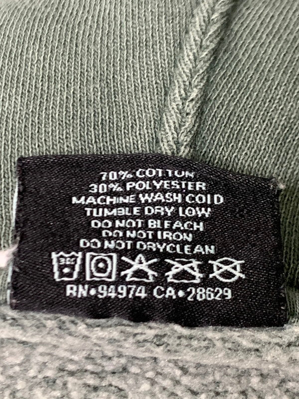 【現状渡し品】【メンズ】 STUSSY ステューシー SKATEMAN HOODIE スケートマン フーディーZ4000SA18P メンズ トップス パーカー 142-261014-KS-12-min サイズ：M カラー：グリーン系 万代Net店