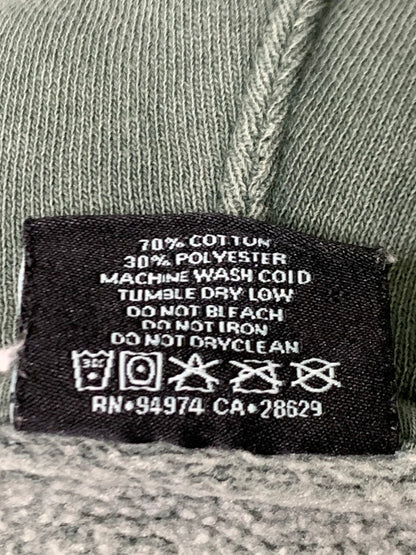 【現状渡し品】【メンズ】 STUSSY ステューシー SKATEMAN HOODIE スケートマン フーディーZ4000SA18P メンズ トップス パーカー 142-261014-KS-12-min サイズ：M カラー：グリーン系 万代Net店