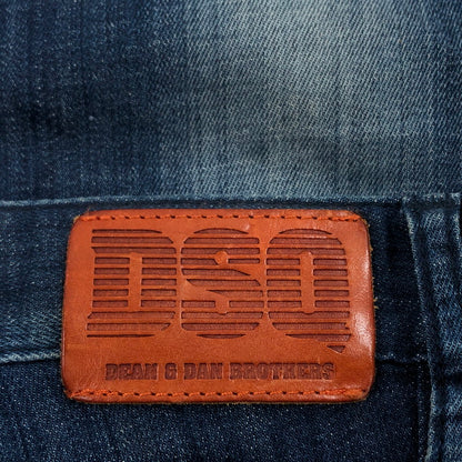 【現状渡し品】【メンズ】 DSQUARED2 ディースクエアード F3-452 ダメージ加工 デニムパンツ ボトムス 152-250927-hn-01-fur サイズ：42 カラー：インディゴ 万代Net店