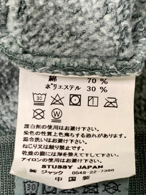 【現状渡し品】【メンズ】 STUSSY ステューシー SKATEMAN HOODIE スケートマン フーディーZ4000SA18P メンズ トップス パーカー 142-261014-KS-12-min サイズ：M カラー：グリーン系 万代Net店