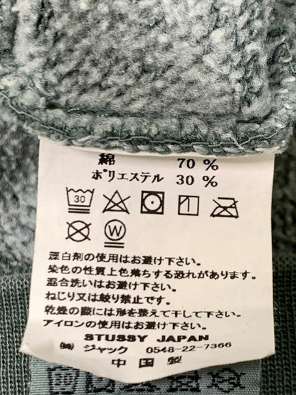 【現状渡し品】【メンズ】 STUSSY ステューシー SKATEMAN HOODIE スケートマン フーディーZ4000SA18P メンズ トップス パーカー 142-261014-KS-12-min サイズ：M カラー：グリーン系 万代Net店