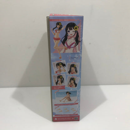 【中古美品】 コトブキヤ 創彩少女庭園 結城まどか[水着] 1/10スケール プラモデル 内パッケージ未開封 未組立 箱イタミあり 059-260811-ti-14-tag 万代Net店