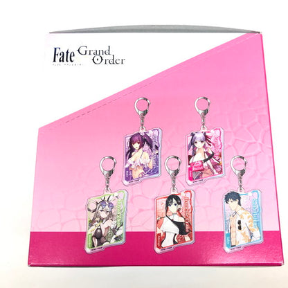 【中古美品】 外箱開封済み BANDAI オーロラアクリルキーホルダー Fate/Grand Order E BOX 054-261017-ma-02-fur 万代Net店