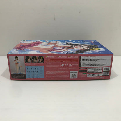 【中古美品】 コトブキヤ 創彩少女庭園 結城まどか[水着] 1/10スケール プラモデル 内パッケージ未開封 未組立 箱イタミあり 059-260811-ti-14-tag 万代Net店