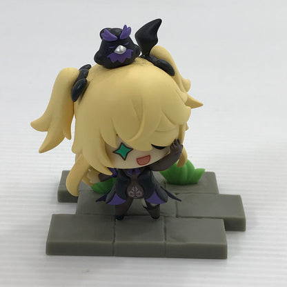【中古品】 原神 戦場の英姿 コレクションフィギュア モンド篇 ディルック バーバラ フィッシュル 3体セット 開封済み 052-260609-ti-05-tag 万代Net店