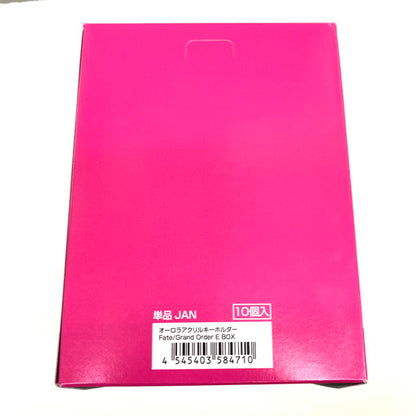 【中古美品】 外箱開封済み BANDAI オーロラアクリルキーホルダー Fate/Grand Order E BOX 054-261017-ma-02-fur 万代Net店