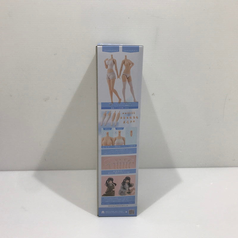 【中古美品】 コトブキヤ 創彩少女庭園 ドレスアップボディ[M] 1/10スケール プラモデル 内パッケージ未開封 未組立 箱ゆがみあり 059-260811-ti-15-tag 万代Net店