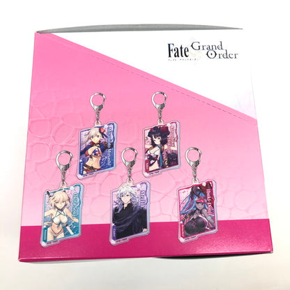 【中古美品】 外箱開封済み BANDAI オーロラアクリルキーホルダー Fate/Grand Order E BOX 054-261017-ma-02-fur 万代Net店
