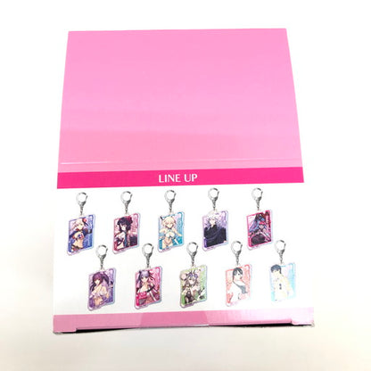 【中古美品】 外箱開封済み BANDAI オーロラアクリルキーホルダー Fate/Grand Order E BOX 054-261017-ma-02-fur 万代Net店