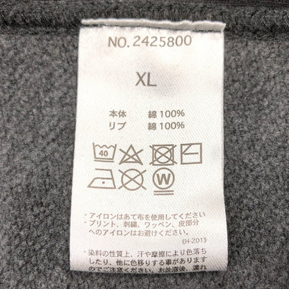 【中古品】【メンズ】 KRIFF MAYER クリフメイヤー HEAVY WEIGHT PIGMENT CREW ヘビーウェイト ピグメント クルー スウェット トレーナー トップス 144-260815-hn-08-fur サイズ：XL カラー：チャコール系 万代Net店