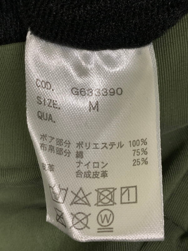 【中古美品】【メンズ】 GYM MASTER ジムマスター リバーシブルマウンテンベスト メンズ ベスト 144-261014-KS-15-min サイズ：M カラー：グリーン系 万代Net店