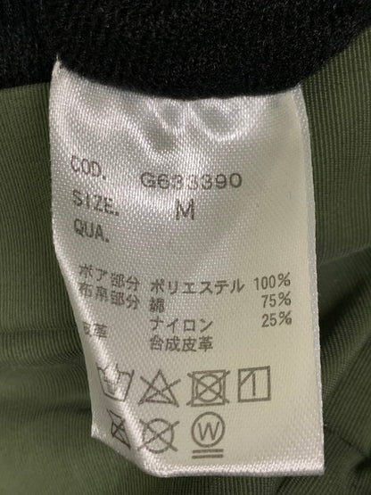 【中古美品】【メンズ】 GYM MASTER ジムマスター リバーシブルマウンテンベスト メンズ ベスト 144-261014-KS-15-min サイズ：M カラー：グリーン系 万代Net店