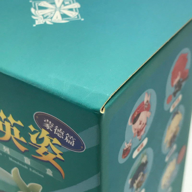 【中古品】 原神 戦場の英姿 コレクションフィギュア モンド篇 ディルック バーバラ フィッシュル 3体セット 開封済み 052-260609-ti-05-tag 万代Net店
