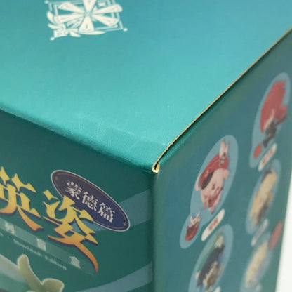 【中古品】 原神 戦場の英姿 コレクションフィギュア モンド篇 ディルック バーバラ フィッシュル 3体セット 開封済み 052-260609-ti-05-tag 万代Net店