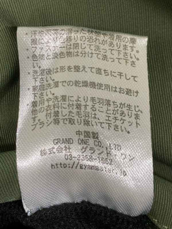 【中古美品】【メンズ】 GYM MASTER ジムマスター リバーシブルマウンテンベスト メンズ ベスト 144-261014-KS-15-min サイズ：M カラー：グリーン系 万代Net店