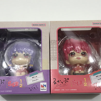 【中古美品】 メガハウス るかっぷ TVアニメ らんま1/2 らんま シャンプー フィギュア 2体セット 未開封 箱ヤケあり 052-261030-ti-01-tag 万代Net店
