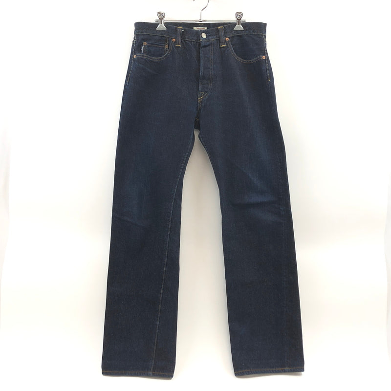 【中古品】【メンズ】 ETERNAL エターナル BUTTON FLY DENIM PANTS NO.8110 ボタンフライ デニムパンツ ボトムス 156-260815-hn-09-fur サイズ：34 カラー：インディゴ 万代Net店