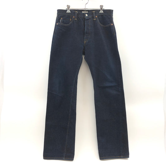 【中古品】【メンズ】 ETERNAL エターナル BUTTON FLY DENIM PANTS NO.8110 ボタンフライ デニムパンツ ボトムス 156-260815-hn-09-fur サイズ：34 カラー：インディゴ 万代Net店