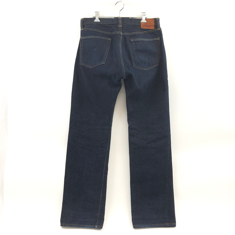 【中古品】【メンズ】 ETERNAL エターナル BUTTON FLY DENIM PANTS NO.8110 ボタンフライ デニムパンツ ボトムス 156-260815-hn-09-fur サイズ：34 カラー：インディゴ 万代Net店
