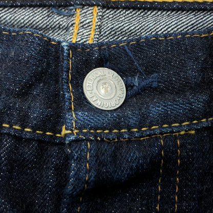 【中古品】【メンズ】 ETERNAL エターナル BUTTON FLY DENIM PANTS NO.8110 ボタンフライ デニムパンツ ボトムス 156-260815-hn-09-fur サイズ：34 カラー：インディゴ 万代Net店