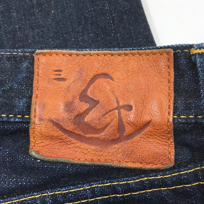 【中古品】【メンズ】 ETERNAL エターナル BUTTON FLY DENIM PANTS NO.8110 ボタンフライ デニムパンツ ボトムス 156-260815-hn-09-fur サイズ：34 カラー：インディゴ 万代Net店