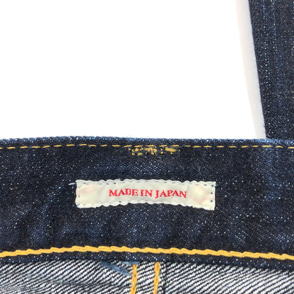 【中古品】【メンズ】 ETERNAL エターナル BUTTON FLY DENIM PANTS NO.8110 ボタンフライ デニムパンツ ボトムス 156-260815-hn-09-fur サイズ：34 カラー：インディゴ 万代Net店