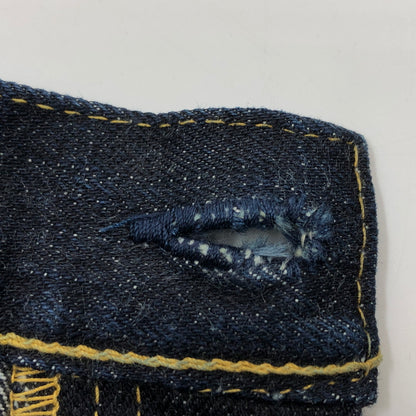 【中古品】【メンズ】 ETERNAL エターナル BUTTON FLY DENIM PANTS NO.8110 ボタンフライ デニムパンツ ボトムス 156-260815-hn-09-fur サイズ：34 カラー：インディゴ 万代Net店