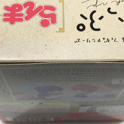 【中古美品】 メガハウス るかっぷ TVアニメ らんま1/2 らんま シャンプー フィギュア 2体セット 未開封 箱ヤケあり 052-261030-ti-01-tag 万代Net店