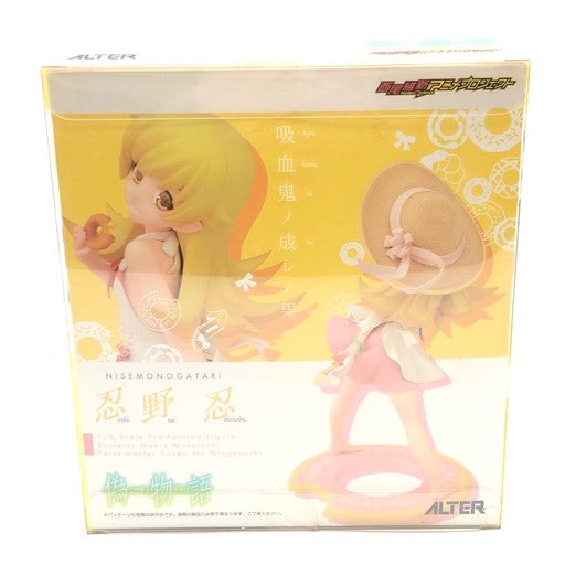 【中古品】 ALTER 偽物語 忍野忍 1/8 フィギュア 053-261021-ma-02-fur 万代Net店