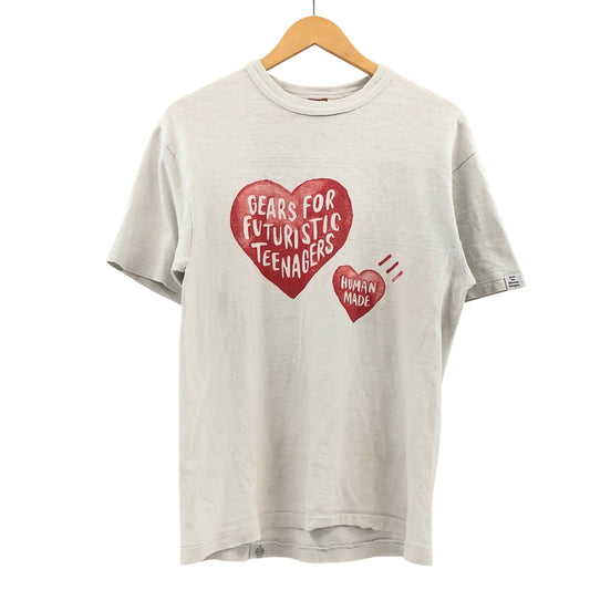 【中古品】【メンズ】 HUMAN MADE ヒューマンメード GRAPHIC S/S TEE 半袖Tシャツ トップス 142-260530-hn-03-fur サイズ：M カラー：グレー系 万代Net店
