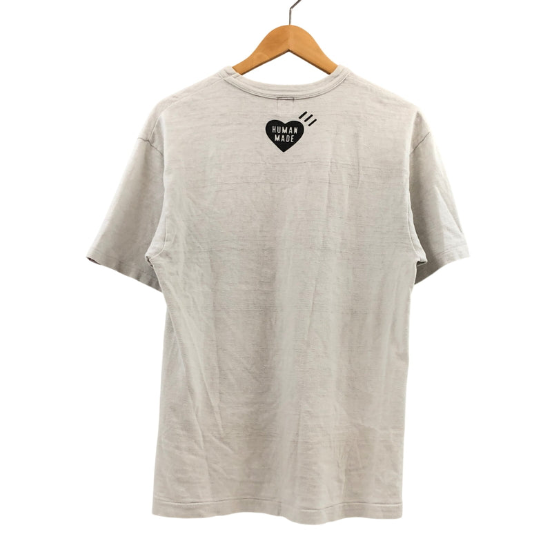 【中古品】【メンズ】 HUMAN MADE ヒューマンメード GRAPHIC S/S TEE 半袖Tシャツ トップス 142-260530-hn-03-fur サイズ：M カラー：グレー系 万代Net店