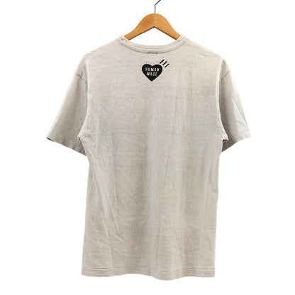 【中古品】【メンズ】 HUMAN MADE ヒューマンメード GRAPHIC S/S TEE 半袖Tシャツ トップス 142-260530-hn-03-fur サイズ：M カラー：グレー系 万代Net店