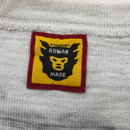 【中古品】【メンズ】 HUMAN MADE ヒューマンメード GRAPHIC S/S TEE 半袖Tシャツ トップス 142-260530-hn-03-fur サイズ：M カラー：グレー系 万代Net店